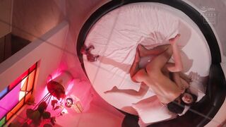 HMN-502 [中文字幕] 藤森里穂 - 第二次出軌 見到以前的炮友同學- 已經變成漂亮人妻，久違的SEX後果然，身體超合拍就無數次中出了