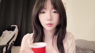 女神级，纯欲高潮脸混血福利姬aryminh露脸性爱，口活技术一流，母狗属性拉满  #aryminh