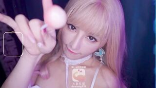 李娜娜 #cos #女仆 #兔女郎 #麻豆 #自慰 #白丝 #口交 合集 (3)