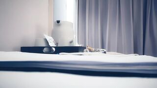 【赵总寻花】‘你把手机摆这干啥？我怕你录像’悲剧！长发花臂气质美女被操完才意识到有可能被偷拍了