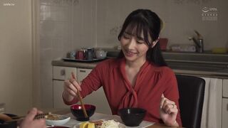 ADN-734 [中文字幕] 当夫面交合，人妻背德沉沦，欲火焚心吟輓歌 - 小野坂唯香