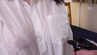 SONE-340 [中文字幕] 错过末班车，同级生在我家过夜_湿润乳房诱惑我，惊人的K罩杯让我疯狂射精直到早晨 凪光