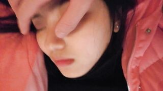 97年网红脸蛋可爱女友分手前最后一次见面