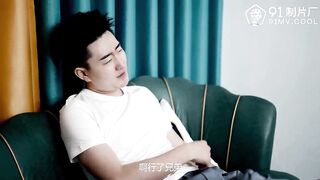 【果冻传媒】长腿女神-叶桑【深夜约嫖美腿车模】神仙颜值靓丽美乳，极品长腿情趣衣爆操，高清720P原版首发【91CM-215】