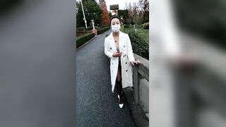 极品美乳风骚小少妇【为人湿表-上篇】出轨寻刺激户外商场露出，勾搭眼镜屌丝回酒店无套啪啪内射，高清源码无水印
