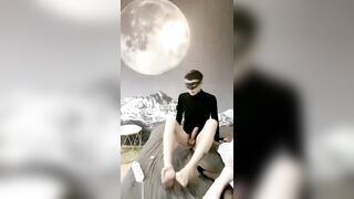超级高颜值的气质豪乳女友【啪啪大秀下篇】和小鲜肉男友口爆，白衣巨乳太诱人了