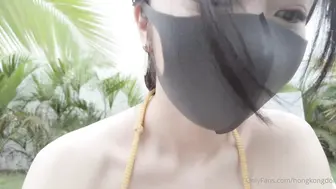 HongKongDoll 玩偶姐姐 - 海岛生活壹 性感比基尼 露天榨汁浓厚中出蜜穴