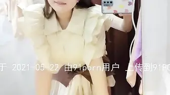 [原创] 露脸 无码00后调教小母狗 镜子前后入