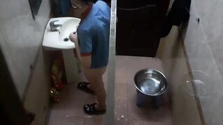 挑战训练近距离偷拍