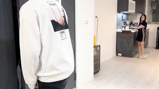 老婆给债主操了