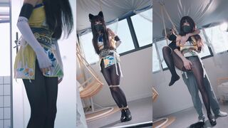 【悠米作品】《cos胡桃被狂热粉丝绑架记》这次的拍摄为竖屏，方便大家用手机看的话体验感也会更好~