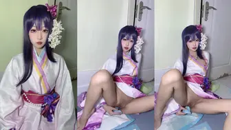 露脸清纯颜值少女『神探狸狸』5月新档 黑丝制服性感辅警自慰诱惑 cos初音未来 雷电将军不雅自拍