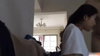 （绿帽淫妻-沈阳少妇偷情被拍）戴上耳机在看叫声可射