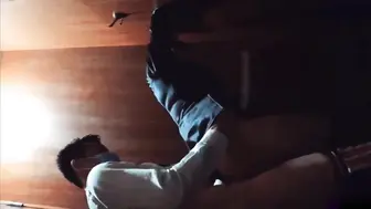 (最新门事件)佛山售楼部聊骚前台厕所后入好鸡巴刺激