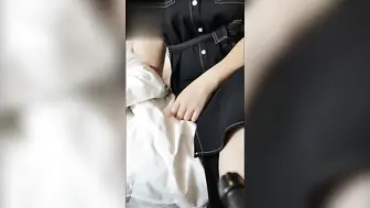 乱伦姐弟 床上反差激情 淫荡表姐害羞口交到喷潮