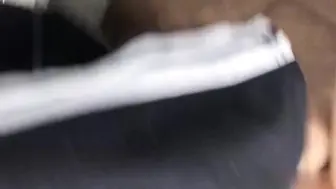 【户外】小情侣周末太疯狂，宿舍阳台做爱真刺激