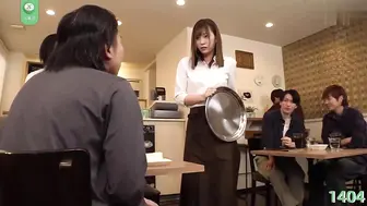 π1404  时间延迟，无限绝顶！神秘诅咒APP强干咖啡店美女店员
