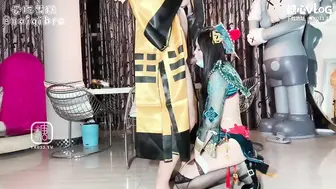 爱吃雪糕【深喉口爆】重生之化身女僵尸_被大力道士羞辱深喉口爆_暴力插穴内射
