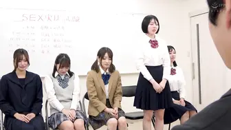 DVMM-279 [中文字幕]性大学入学考试 全国统一性共通测试～蘆名ほのか 前田美波