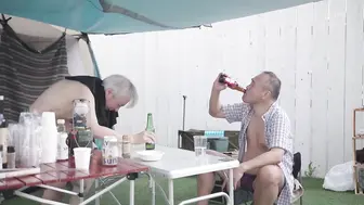 JUQ-405 [中文字幕] 里民露營NTR 在帳篷裡被數次中出的人妻之【觀看注意】NTR影像 明里紬