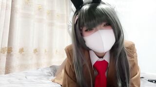 【麻衣学姐】主动索取足交骑乘榨干学弟的每一滴精液