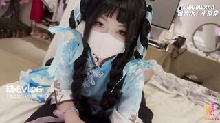 萝莉小奈  cos王者西施