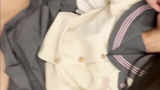 爆操黑丝jk裙清纯少女口交吃鸡狠狠的输出蜜桃臀无套后入插穴淫荡骚叫