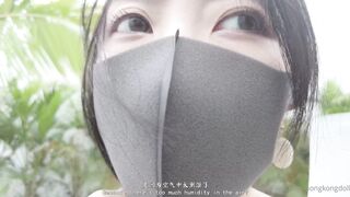 HongKongDoll 玩偶姐姐 - 海岛生活壹 性感比基尼 露天榨汁浓厚中出蜜穴