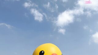 你想來我家看小鴨嗎