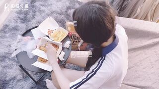 不见星空 面基叛逆期少女 (1)