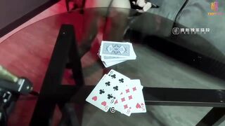 蛇喰梦子学姐的赌局 玩扑克输了后沦为性奴被内射 小敏儿