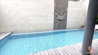 欲梦17 御梦子 海边偶遇前女友剧情 扣穴玩弄蹂躏 看美女被肏就是带劲 无套内射