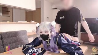 鸡教练  网黄推特摄影师专属学妹玩物 万圣节僵尸妹妹 淫邪魅惑挑逗榨精 爆肏少女宫口榨射