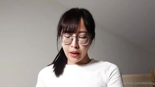 国产人气反差ASMR女网黄「deerlong」OF性爱私拍