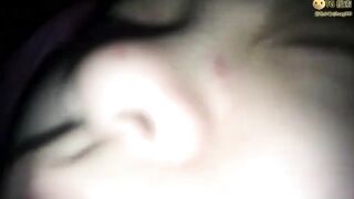 约炮清纯可爱的卫校婊子，阴毛旺盛，无套插入，简直爽翻天呀！