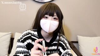 [糖心Vlog] 兔兔的圣诞礼物 淫穴挽留金主哥哥疯狂打桩内射蜜穴 - 嫩小兔