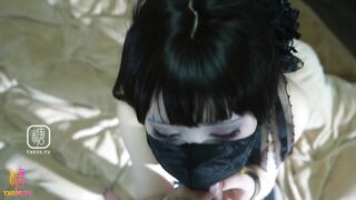 [糖心Vlog] 哥特妹妹的占有欲 哥哥是我满足不了你吗还找我闺蜜 - 明纱悠子