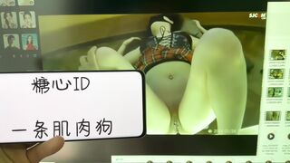 一条肌肉狗~【后入母狗】你绝对没见过这么骚的骚逼饥渴穴舔着鸡巴自己湿透了