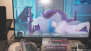 DTW022 我玩H游戏时妹妹偷偷溜进来