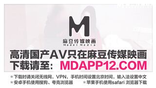 MSD-203 春节返乡遇穷屌丝变富少 气质女神投怀送抱