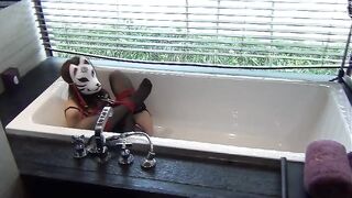 3白城出品 徽式大宅中的羞耻TJ 下集