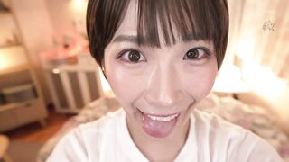 DASS-282 [中文字幕] 美園和花 - 要來男友的附近 被可愛過頭說著關西腔的短髮美少女誘惑了。