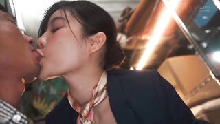 STARS-979 [中文字幕] 神木麗 - 美人飯店員工的隱藏興趣是，輕聲淫語誘惑有老婆及有另一半的客人然後睡走。