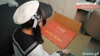 收到了超猛的性愛娃娃，拍攝過程中很多次差點繳械，哀反正你們看我一直停頓就知道我忍得有多痛苦了。#伪娘 #自慰 sandy70643435