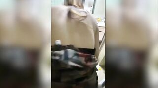 大姨子主动勾引小八岁的妹夫，妹妹怀孕帮妹夫清枪，口活后入让妹夫干爽
